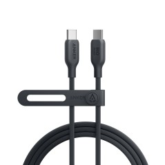 Anker 543 USB-C Cable 18M - Fast Charging & Durable - A80E2G11